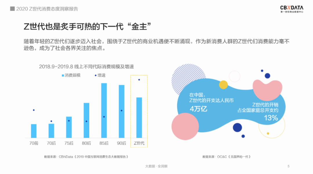 2020z世代消费态度洞察报告以兴趣划圈剁手式消费