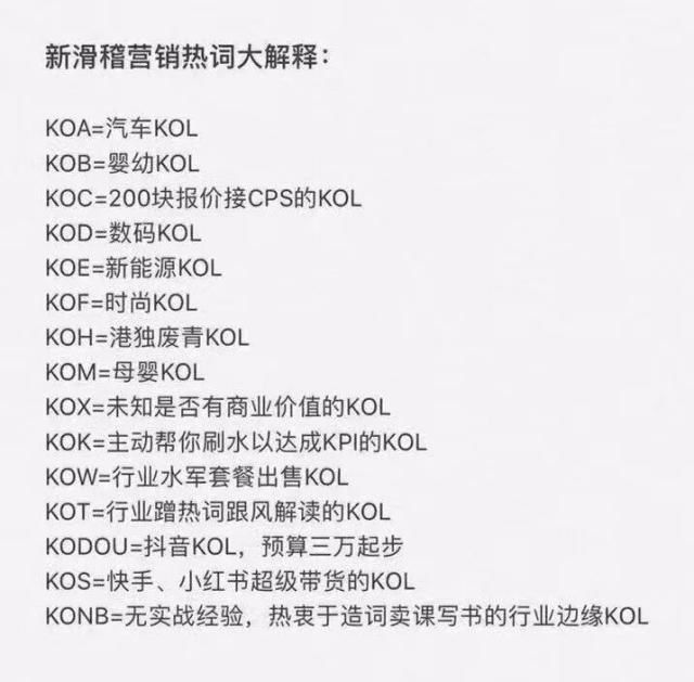 当年吐槽KOC的，现在都活成了KOC