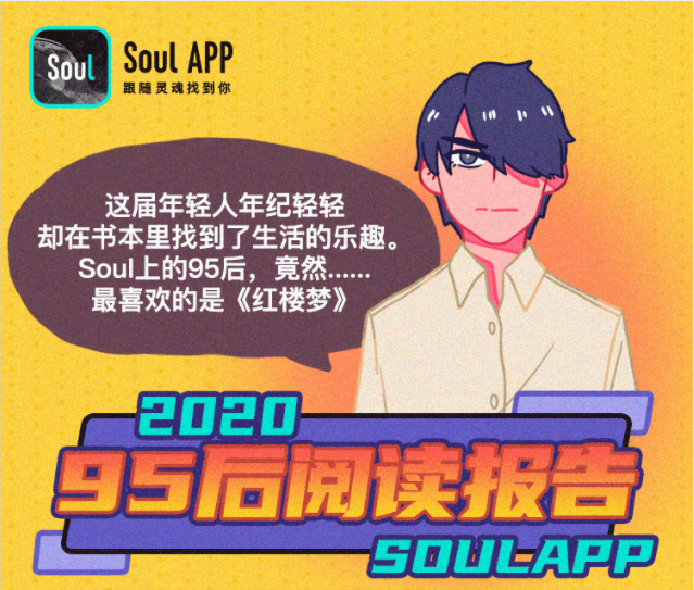 Soul发布《2020年95后阅读报告》