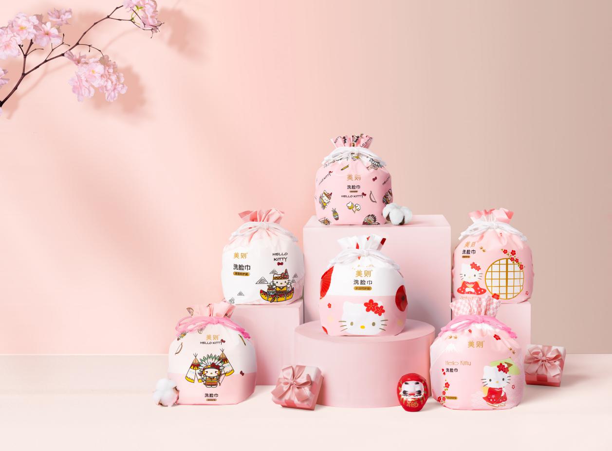 美则联名Hello Kitty！产品品质赋能品牌未来